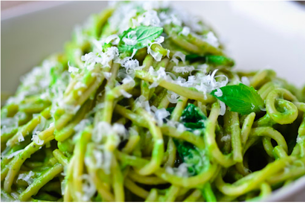 Pasta With Avocado Sauce